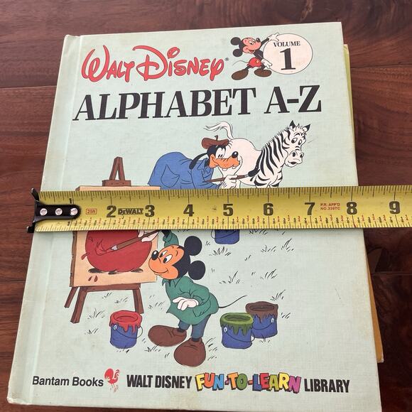 Walt Disney Fun to Read Library Books Lot of 7 - Picture 12 of 13